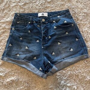 Disney Jean Shorts US Size 9